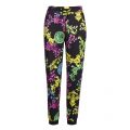 Womens Black Baroque Mix Print Sweat Pants 49050 by Versace Jeans Couture from Hurleys