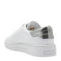 Womens White Penil Embossed Croc Trainers 52962 by Ted Baker from Hurleys
