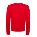 Womens Red Love By Sweat Top 26938 by Love Moschino from Hurleys