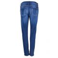 Womens Left Hand Dark Relaxed Skinny Jeans 72262 by 7 For All Mankind from Hurleys