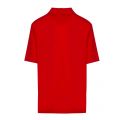 Athleisure Mens Big & Tall Red B-Piro Regular Fit S/s Polo Shirt 44700 by BOSS from Hurleys