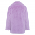 Womens Violet Tulle Buona Faux Fur Short Coat 100861 by French Connection from Hurleys