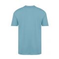 Casual Mens Bright Blue Tales S/s T Shirt 73689 by BOSS from Hurleys