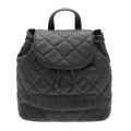 Womens Black Licia Quilted Backpack 37853 by Valentino from Hurleys