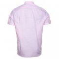 Mens Pink Mysong Stripe S/s Shirt 33078 by Ted Baker from Hurleys