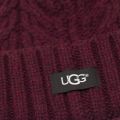 Womens Port Cable Pom Beanie Hat 32421 by UGG from Hurleys