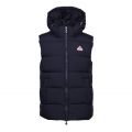Mens Amiral Spoutnic Ripstop Hooded Gilet 96138 by Pyrenex from Hurleys