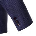 Mens Blue Oneida Wool Blazer 9776 by Ted Baker from Hurleys