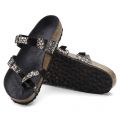 Womens Metallic Stones Black Mayari Cross Strap Sandals 41650 by Birkenstock from Hurleys