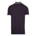 Mens Navy Double Tipped S/s Polo Shirt 45689 by Emporio Armani from Hurleys