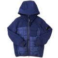 Boys Blue Portal Sleeve Jacket 63596 by C.P. Company Undersixteen from Hurleys
