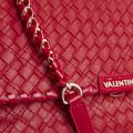 Womens Red Woody Woven Shoulder Bag 41806 by Valentino from Hurleys