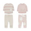 Baby Dusty Pink Kitten 4 Piece Set 95128 by Mayoral from Hurleys