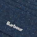 Mens Midnight Houghton Socks 97075 by Barbour from Hurleys