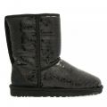 Australia Womens Black Classic Short Sparkles Boots 27413 by UGG from Hurleys
