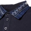 Mens Navy T- Serpico S/s Polo Shirt 25098 by Diesel from Hurleys