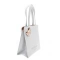 Womens Light Grey Cleocon Small Bow Icon Bag 25766 by Ted Baker from Hurleys