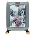 Womens Porcelain Rose Printed Small Hardside Suitcase 65851 by Ted Baker from Hurleys