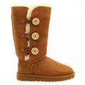 Womens Chestnut Bailey Button Triplet Boots 6145 by UGG from Hurleys