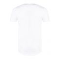 Mens White State S/s T Shirt 33337 by Cruyff from Hurleys