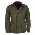 Mens Olive Ariel Polarquilt Jacket 31490 by Barbour International from Hurleys