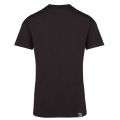 Mens Black Round Logo Slim Fit S/s T Shirt 41794 by Versace Jeans from Hurleys