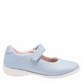 Girls Blue Princess Megan Dolly Shoes (25-35) 39363 by Lelli Kelly from Hurleys