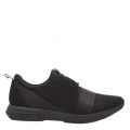 Womens Black Capela Jacquard Trainers 51053 by Ted Baker from Hurleys