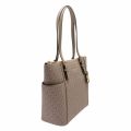 Womens Truffle Signature Jet Set East West Top Zip Tote Bag 75007 by Michael Kors from Hurleys