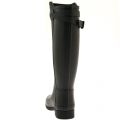 Womens Black Original Refined Black Strap Wellington Boots 22970 by Hunter from Hurleys