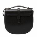 Womens Black Sofia Mini Saddle Bag 75988 by Vivienne Westwood from Hurleys