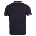 Mens Dark Sapphire Earl Tipped S/s Polo Shirt 21558 by Original Penguin from Hurleys