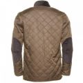 Mens Olive Papillon Quilted Jacket