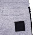 Toddler Grey Marl Logo Tape Sweat Pants 96003 by BOSS from Hurleys