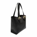 Womens Black Buckle Trim Shopper Bag 74277 by Versace Jeans Couture from Hurleys