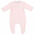 Baby Pale Pink Logo Trim Babygrow 38204 by BOSS from Hurleys
