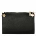 Womens Black Branded Chain Crossbody Bag 41724 by Versace Jeans from Hurleys