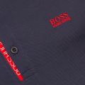 Mens Navy Paule 4 S/s Polo Shirt 15136 by BOSS from Hurleys