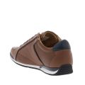Casual Mens Brown Saturn_Lowp Trainers 26729 by BOSS from Hurleys