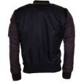 Mens Black W-To Bomber Jacket 64016 by Diesel from Hurleys