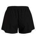 Womens Black Logo Lounge Shorts 87095 by Calvin Klein from Hurleys