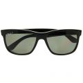 Black RB4181 Polarized Sunglasses 14572 by Ray-Ban from Hurleys