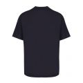 Mens Navy Text Stripe Logo S/s T Shirt 44120 by Calvin Klein from Hurleys
