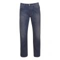 Mens 087AW Wash Larkee Straight Fit Jeans 40512 by Diesel from Hurleys