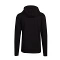 Mens Black Doley Hooded Sweat Top 80829 by HUGO from Hurleys