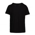 Womens Black Large Icon S/s T Shirt 96294 by Armani Exchange from Hurleys