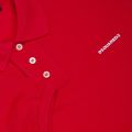 Mens Red Chest Logo S/s Polo Shirt 27861 by Dsquared2 from Hurleys