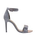 Womens Light Grey Hanma Bow Heel Sandals 42364 by Ted Baker from Hurleys