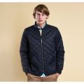 Heritage Mens Navy Windrow Jacket 11930 by Barbour from Hurleys