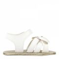 Baby White Bow Sandals (15-18) 58165 by Mayoral from Hurleys